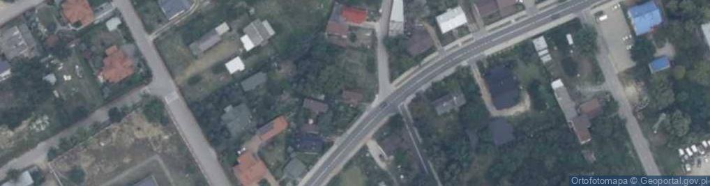 Zdjęcie satelitarne Kościuszki Tadeusza, gen. ul.
