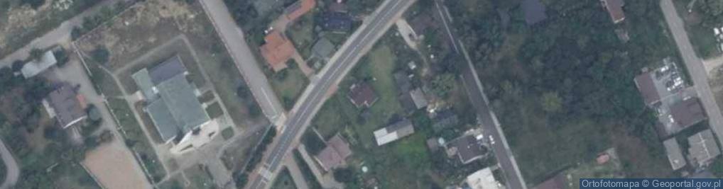 Zdjęcie satelitarne Kościuszki Tadeusza, gen. ul.