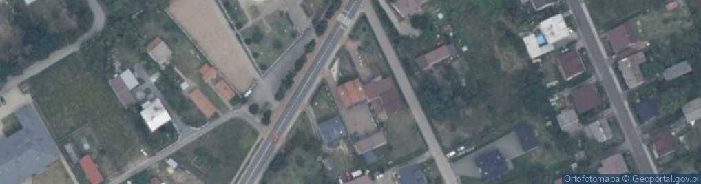 Zdjęcie satelitarne Kościuszki Tadeusza, gen. ul.