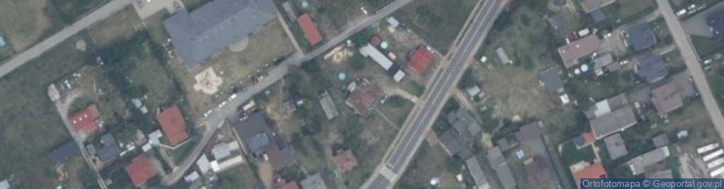 Zdjęcie satelitarne Kościuszki Tadeusza, gen. ul.