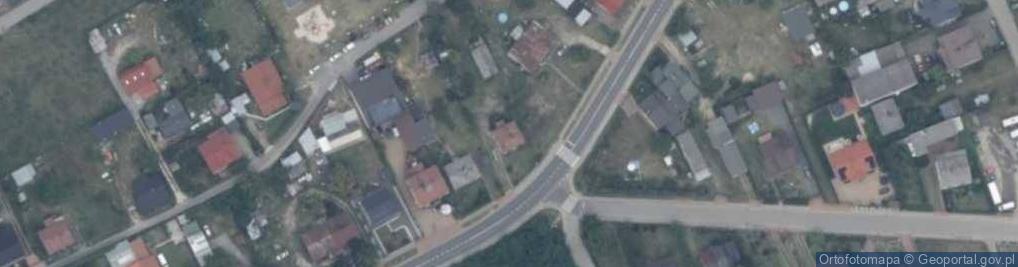 Zdjęcie satelitarne Kościuszki Tadeusza, gen. ul.