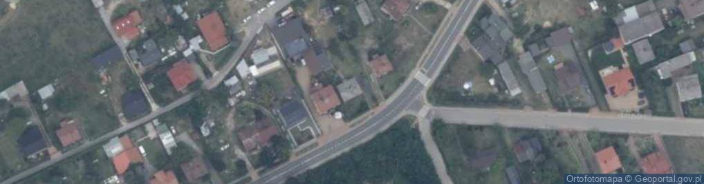 Zdjęcie satelitarne Kościuszki Tadeusza, gen. ul.