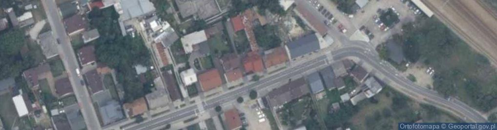Zdjęcie satelitarne Kościuszki Tadeusza, gen. ul.