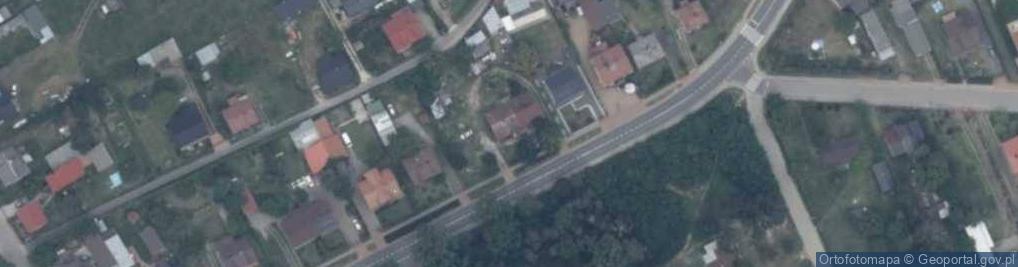 Zdjęcie satelitarne Kościuszki Tadeusza, gen. ul.