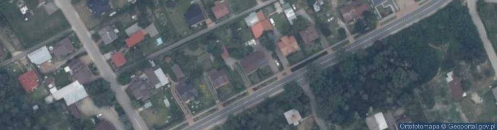 Zdjęcie satelitarne Kościuszki Tadeusza, gen. ul.