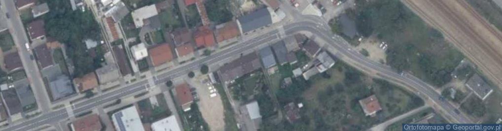 Zdjęcie satelitarne Kościuszki Tadeusza, gen. ul.