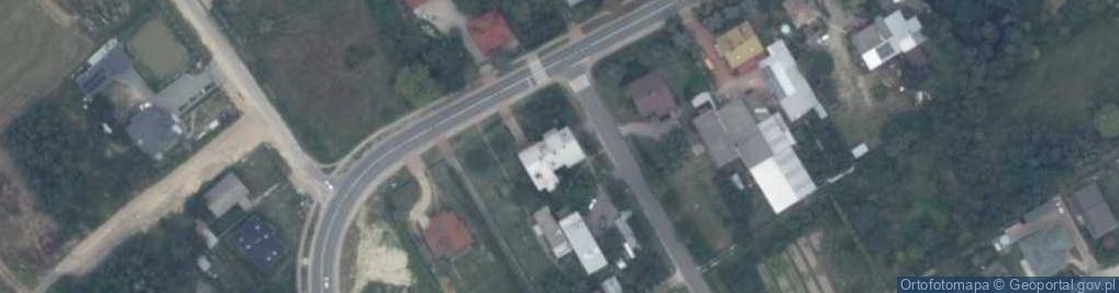 Zdjęcie satelitarne Kościuszki Tadeusza, gen. ul.