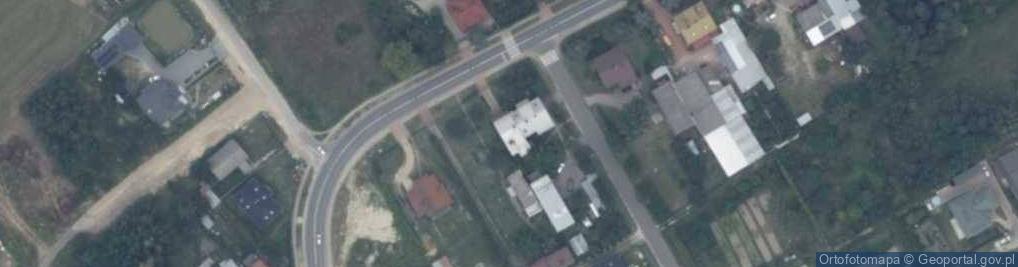 Zdjęcie satelitarne Kościuszki Tadeusza, gen. ul.