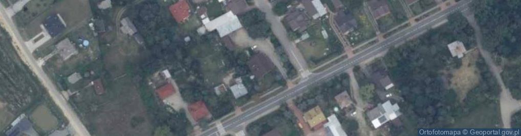 Zdjęcie satelitarne Kościuszki Tadeusza, gen. ul.