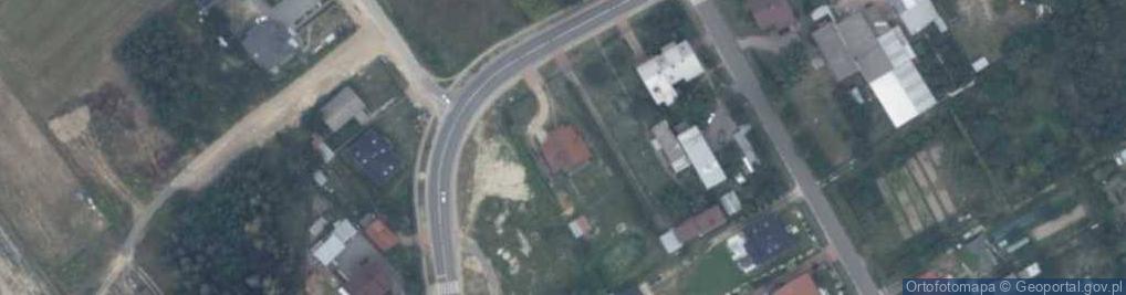 Zdjęcie satelitarne Kościuszki Tadeusza, gen. ul.