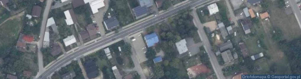 Zdjęcie satelitarne Kościuszki Tadeusza, gen. ul.