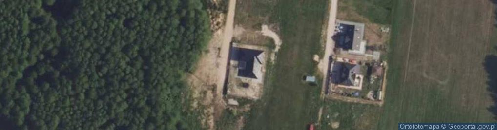 Zdjęcie satelitarne Kormoranów ul.