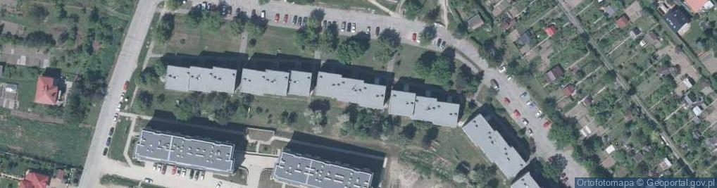 Zdjęcie satelitarne Korczaka Janusza ul.