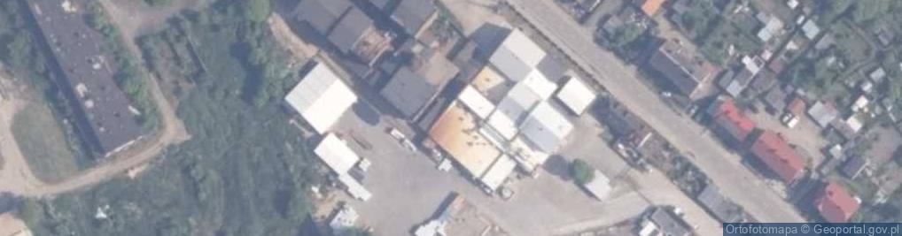 Zdjęcie satelitarne Kościuszki Tadeusza, gen. ul.