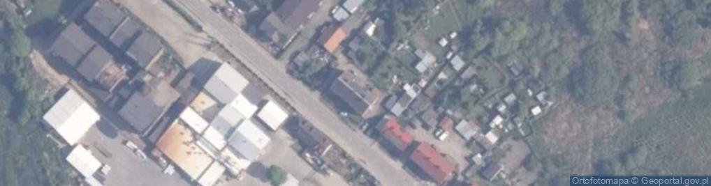 Zdjęcie satelitarne Kościuszki Tadeusza, gen. ul.