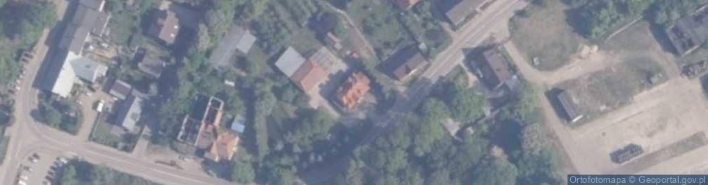 Zdjęcie satelitarne Kościuszki Tadeusza, gen. ul.