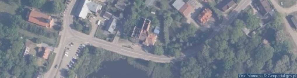 Zdjęcie satelitarne Kościuszki Tadeusza, gen. ul.
