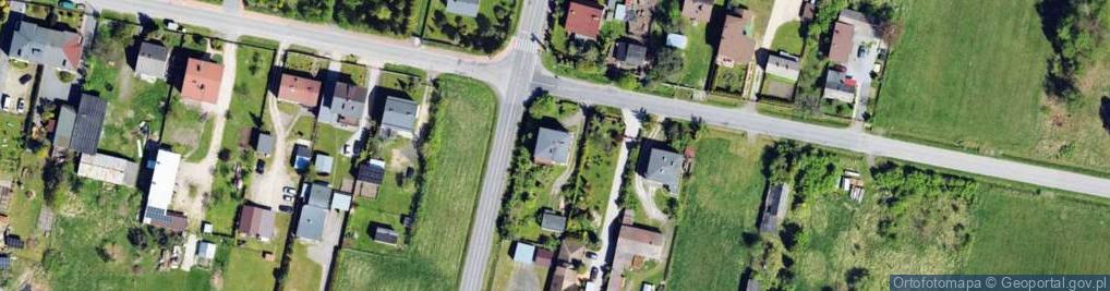 Zdjęcie satelitarne Konwaliowa ul.