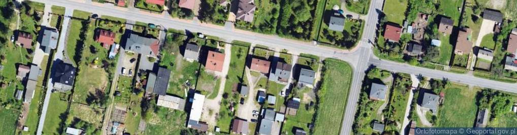 Zdjęcie satelitarne Konwaliowa ul.