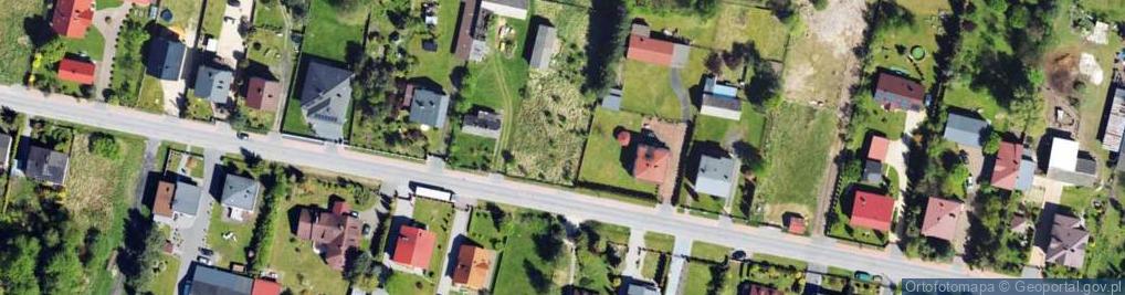 Zdjęcie satelitarne Konwaliowa ul.