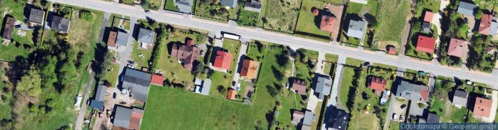 Zdjęcie satelitarne Konwaliowa ul.