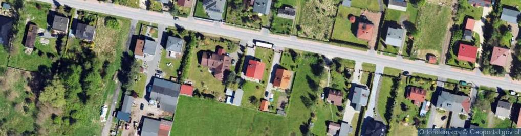 Zdjęcie satelitarne Konwaliowa ul.