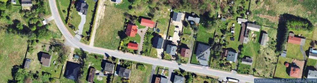 Zdjęcie satelitarne Konwaliowa ul.