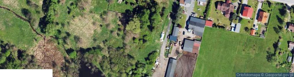 Zdjęcie satelitarne Konwaliowa ul.