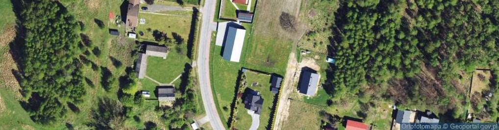 Zdjęcie satelitarne Konwaliowa ul.