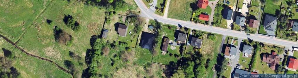 Zdjęcie satelitarne Konwaliowa ul.