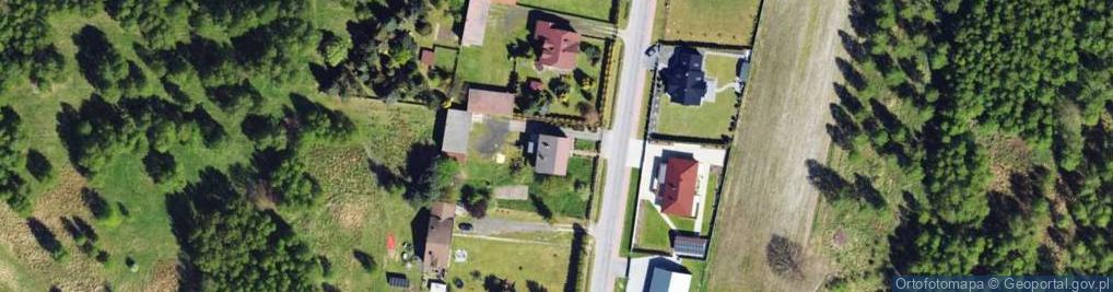 Zdjęcie satelitarne Konwaliowa ul.