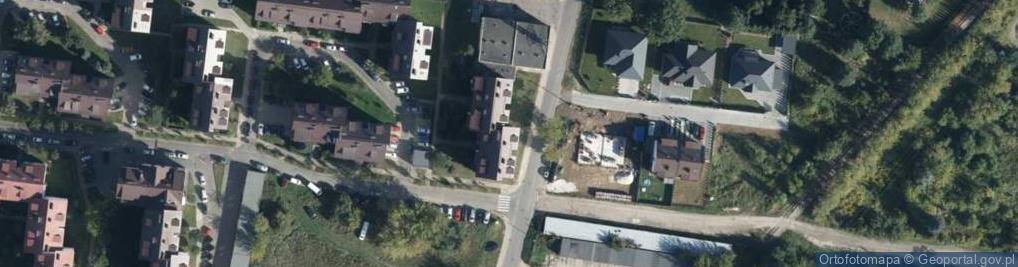 Zdjęcie satelitarne Kochanowskiego Jana ul.