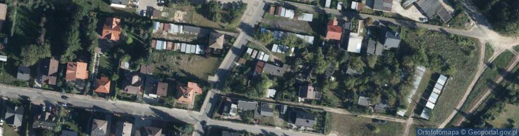 Zdjęcie satelitarne Kochanowskiego Jana ul.