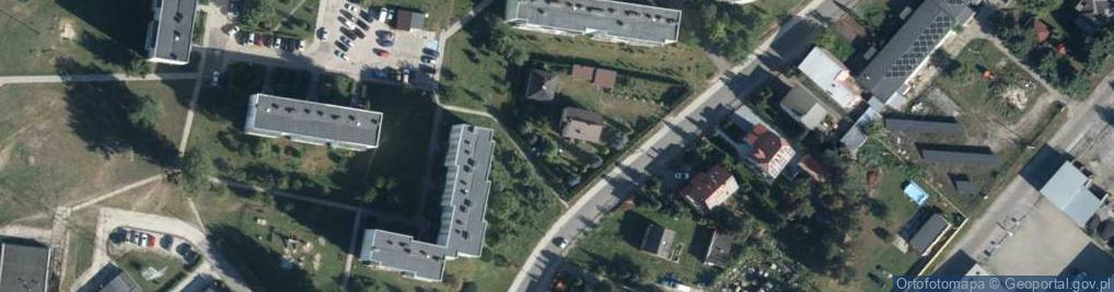 Zdjęcie satelitarne Kochanowskiego Jana ul.