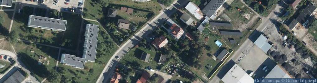 Zdjęcie satelitarne Kochanowskiego Jana ul.