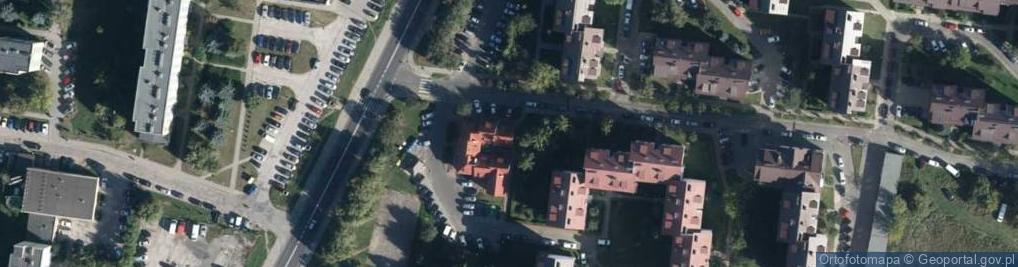 Zdjęcie satelitarne Konstytucji 3 Maja ul.