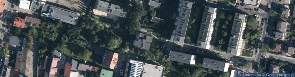 Zdjęcie satelitarne Kosińskiego Wilhelma, kpt. ul.
