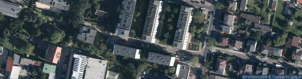 Zdjęcie satelitarne Kosińskiego Wilhelma, kpt. ul.