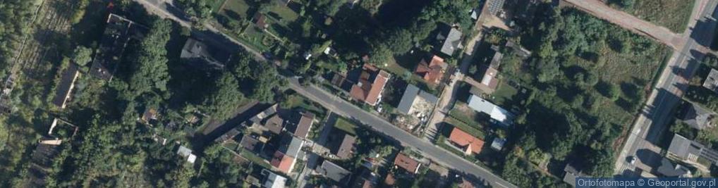 Zdjęcie satelitarne Kościńskiego Ernesta ul.
