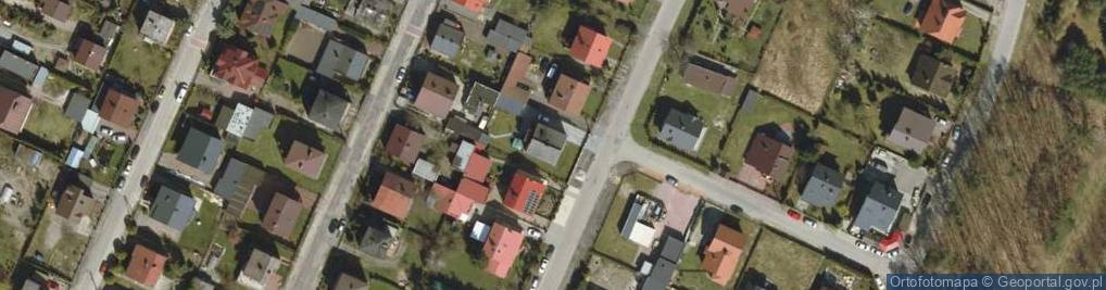 Zdjęcie satelitarne Kozubowskiego Feliksa, mjr. ul.