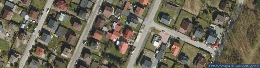 Zdjęcie satelitarne Kozubowskiego Feliksa, mjr. ul.