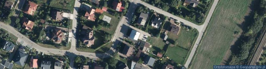 Zdjęcie satelitarne Kozubowskiego Feliksa, mjr. ul.