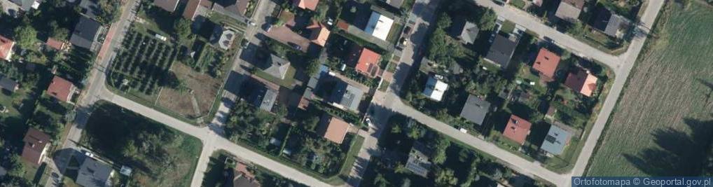 Zdjęcie satelitarne Kozubowskiego Feliksa, mjr. ul.