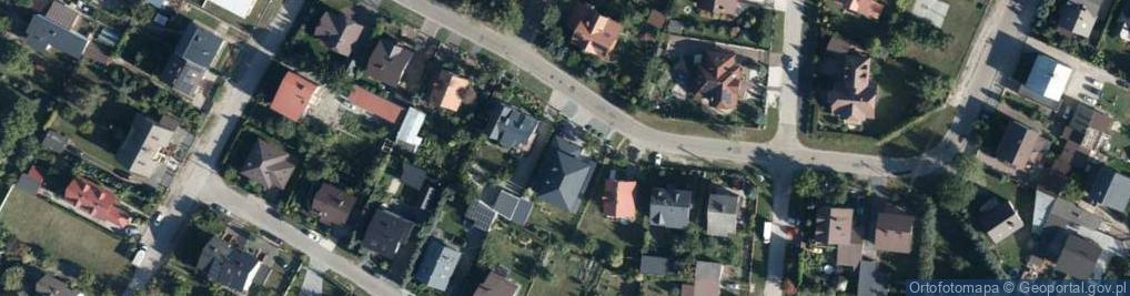 Zdjęcie satelitarne Kozubowskiego Feliksa, mjr. ul.