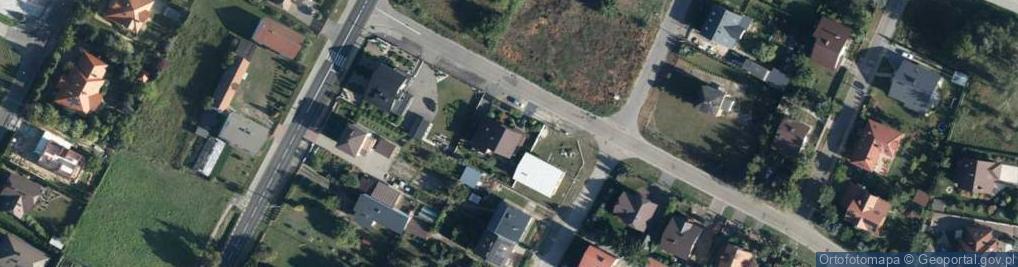 Zdjęcie satelitarne Kozubowskiego Feliksa, mjr. ul.