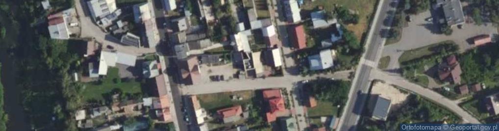 Zdjęcie satelitarne Kościuszki Tadeusza, gen. ul.