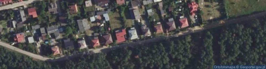 Zdjęcie satelitarne Kościuszki Tadeusza, gen. ul.