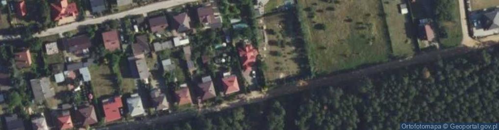 Zdjęcie satelitarne Kościuszki Tadeusza, gen. ul.