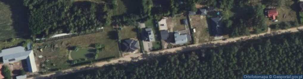 Zdjęcie satelitarne Kościuszki Tadeusza, gen. ul.