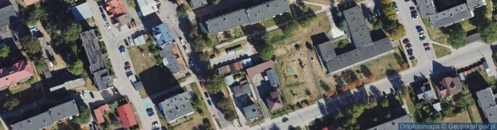 Zdjęcie satelitarne Kołłątaja Hugo ul.